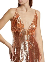 Cava Sequin Minidress
