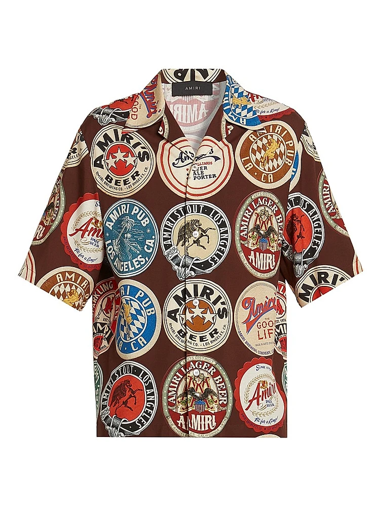 Coasters Bowling Shirt