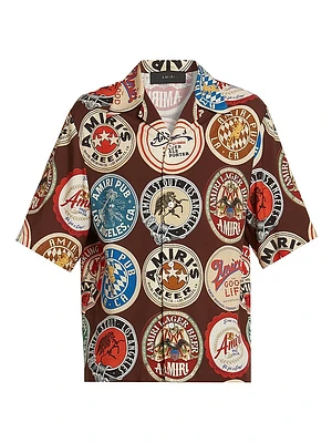 Coasters Bowling Shirt