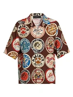 Coasters Bowling Shirt