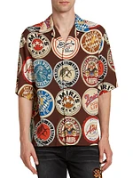 Coasters Bowling Shirt