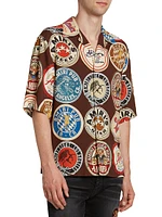 Coasters Bowling Shirt