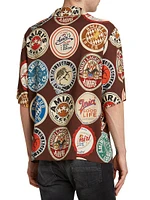 Coasters Bowling Shirt