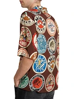 Coasters Bowling Shirt