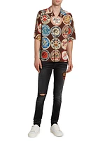 Coasters Bowling Shirt