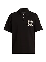 Ma Quad Cotton Polo Shirt