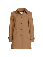Delon Cotton Trench Jacket