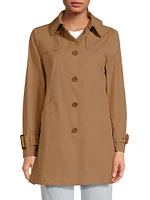 Delon Cotton Trench Jacket