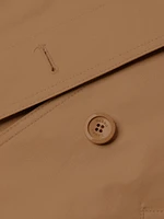 Delon Cotton Trench Jacket