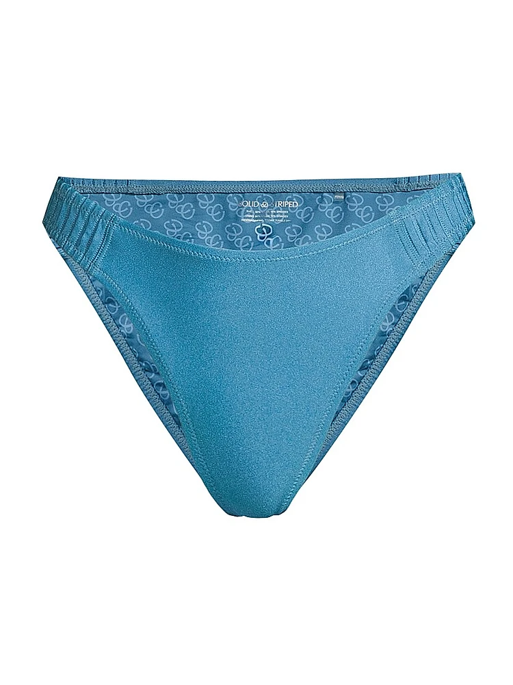 Solene Pintuck Bikini Bottom