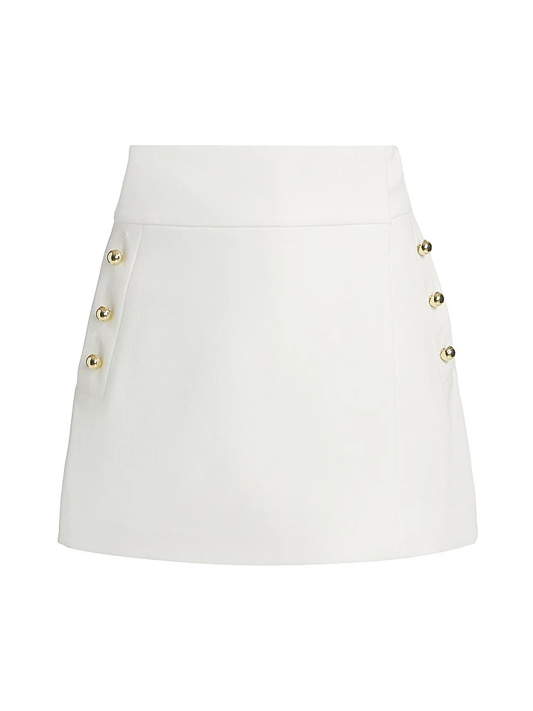 Dulcie Button Skort