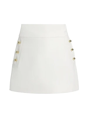 Dulcie Button Skort