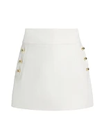 Dulcie Button Skort