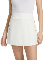Dulcie Button Skort