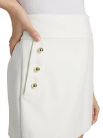 Dulcie Button Skort
