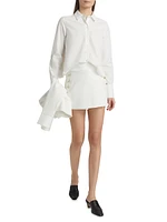 Dulcie Button Skort