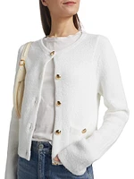 Aubree Boucle Sweater Jacket