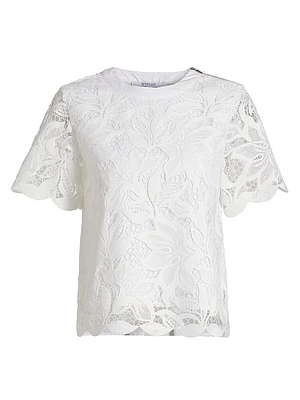 Samaria Lace Top