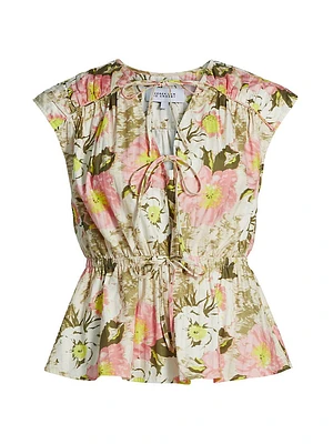 Caroline Double Tie Top