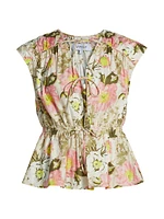 Caroline Double Tie Top