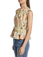 Caroline Double Tie Top