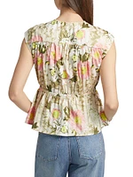 Caroline Double Tie Top