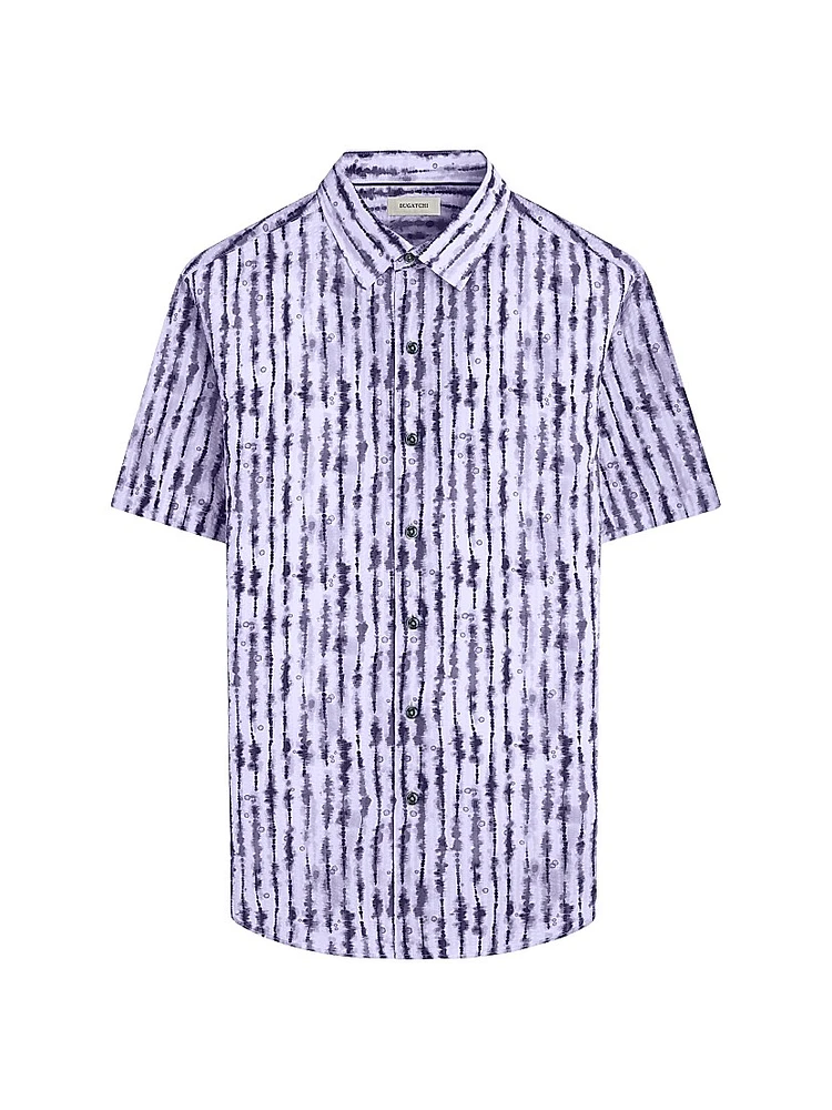 Orson Printed Short-Sleeve Shirt