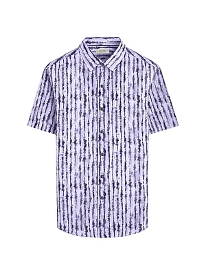 Orson Printed Short-Sleeve Shirt