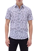 Orson Printed Short-Sleeve Shirt