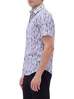 Orson Printed Short-Sleeve Shirt