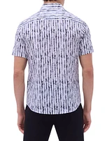Orson Printed Short-Sleeve Shirt
