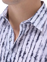 Orson Printed Short-Sleeve Shirt