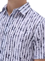 Orson Printed Short-Sleeve Shirt