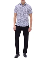 Orson Printed Short-Sleeve Shirt