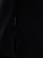 Striped Cotton Polo Shirt