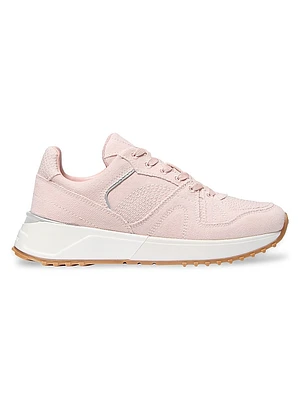Jaime Trainer Denim Low-Top Sneakers