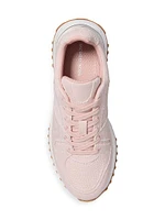 Jaime Trainer Denim Low-Top Sneakers