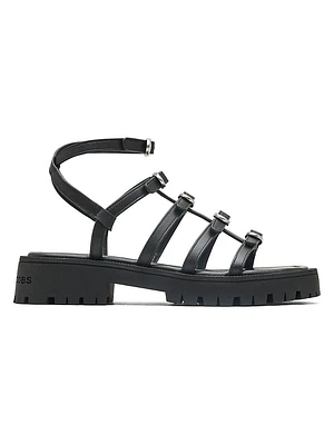 Kiki Leather Gladiator Sandals