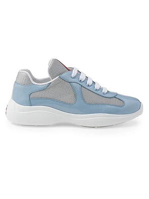 Women's America's Cup Biker Fabric Sneakers