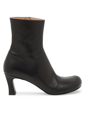 Nico 65MM Leather Ankle Boots