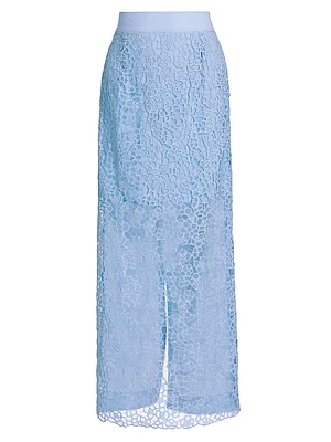 This Time Column Maxi Skirt