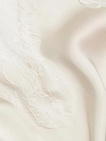 Lace Bell-Sleeve Minidress