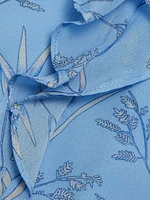 Prism Floral Ruffled Blouse
