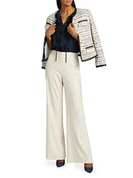 Vale Ruffled Chiffon Blouse