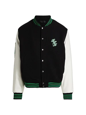 Concrete Marty Varsity Jacket