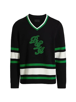 Concrete Joshua Logo Sweater