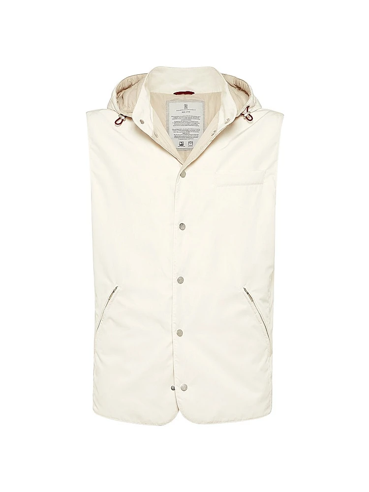 Water Resistant Microfiber Vest
