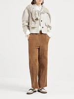 Cotton Oxford Shirt with Logo