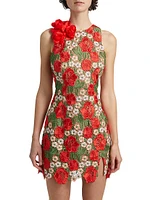 Love Song Roselyn Minidress