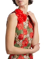 Love Song Roselyn Minidress